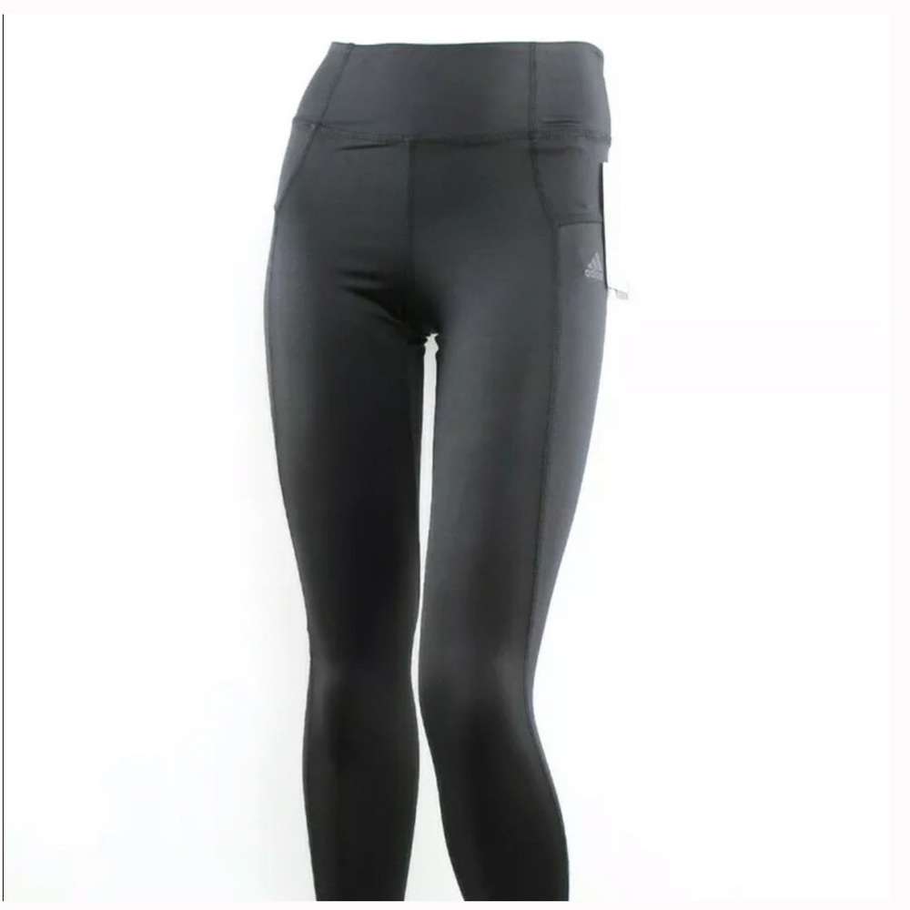 Adidas Black Climalite leggings Large